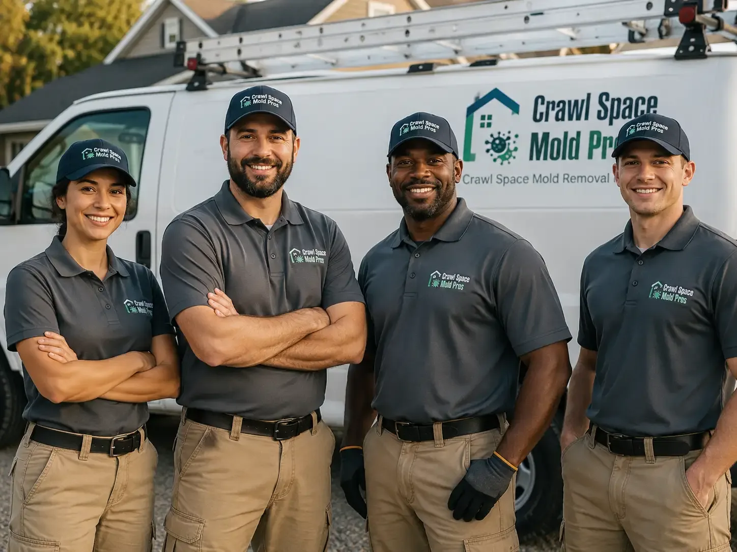 Crawl Space Mold Removal company in Wachapreague, VA