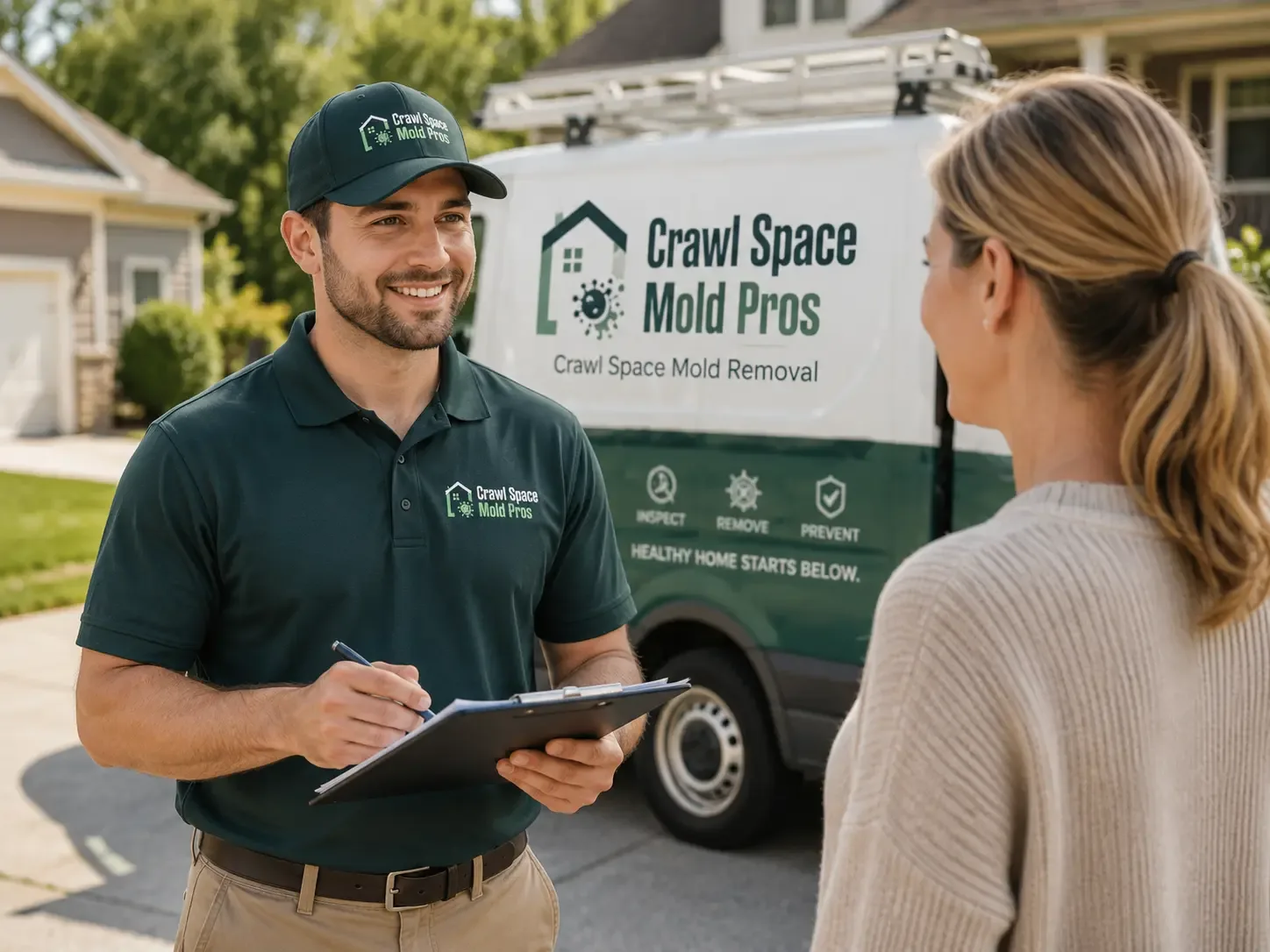Crawl Space Mold Removal Wachapreague, VA FAQs